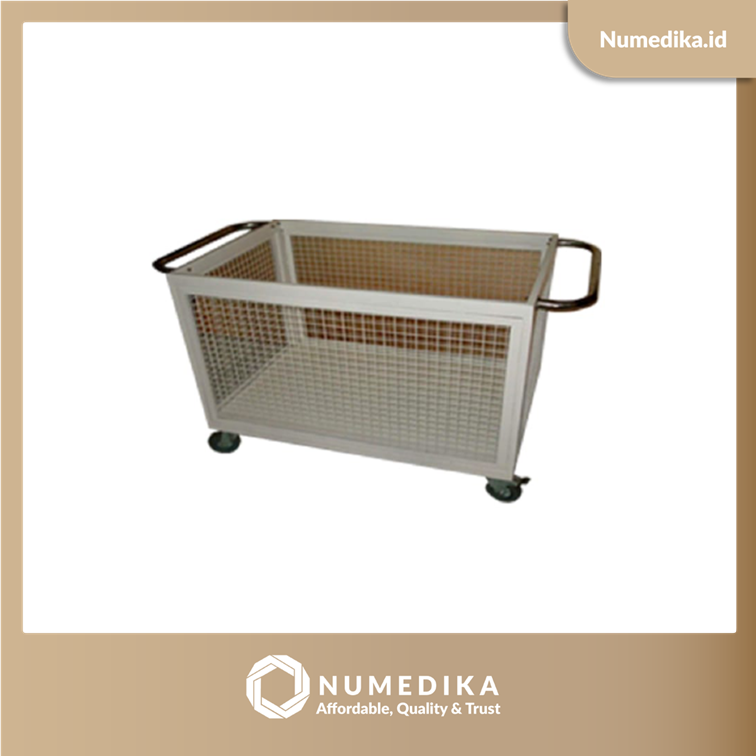 Laundry Trolley MIRAII Stainless Steel